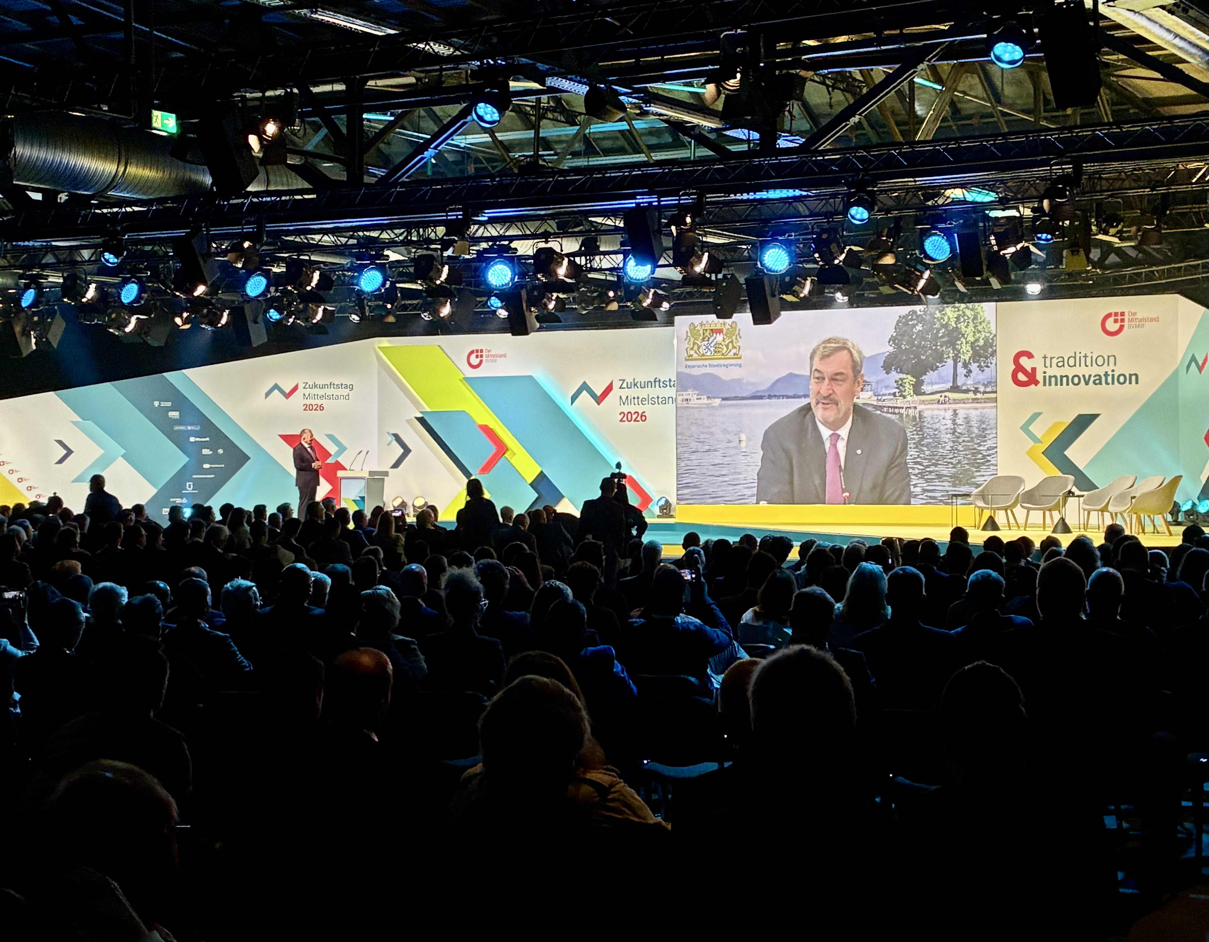 Cover: 10 Learnings vom Zukunftstag Mittelstand am 15.04.2026 in Berlin
